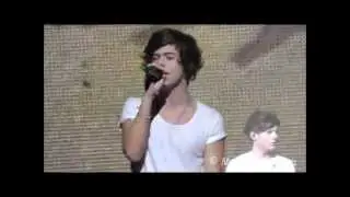 One Direction - I Wish - New York City Beacon Theatre 5-26-12 HD