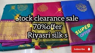 indru stock clearance sale.kottanch saree