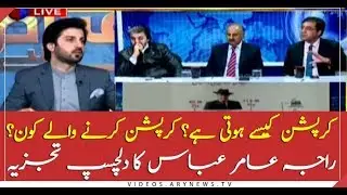 Raja Amir Abbas's interesting comments on corruption process