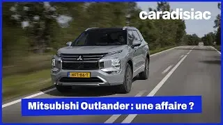 Hybride rechargeable et 4x4, le Mitsubishi Outlander est-il une bonne affaire ?