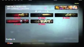 Black Ops Last title moves
