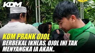 Intended to prank an ojol driver, KDM was shocked to find an ojol like this