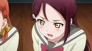 Yoshiko, Ruby & Hanamaru Laptop Green Screen