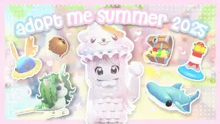 🏖️ TOURING ADOPT ME SUMMER UPDATE 2025 !! ♡ Roblox Adopt Me