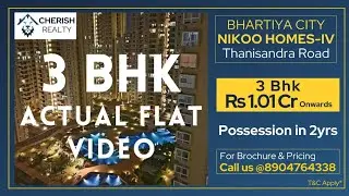 Nikoo Homes Phase-4 | 3Bhk | +917018047394 | Cherish Realty