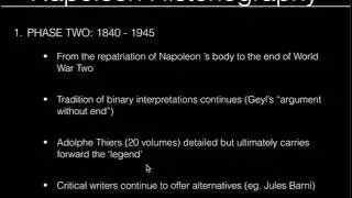 Napoleonic Historiography Pt 2