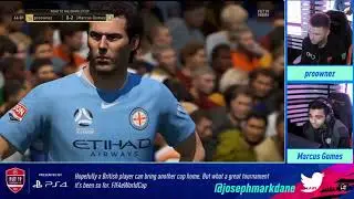 FIFA 19 FUT CHAMPIONS CUP PROOWNEZ VS MARCUS GOMES    FULL GAMEPLAY   BUCHAREST