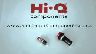 Round Screw Mount Push Button Switches