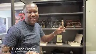 Cubano Cigars - Exquisite Cigar Lounge Experience