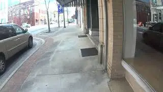 Walking around Gaffney South Carolina