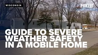 Mobile home residents at higher risk during severe weather season