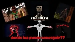 DONDE PUEDES ENCONTRAR MODS DE TERROR EN DOS APPS!! Para minecraft bedrock