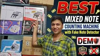 BEST Mixed Note Counter, Sorter & Detector Demo 💵