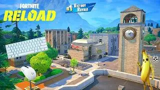 Fortnite Reload Squad Fills On PC🏆| 26 KILL WIN 👑 | Keyboard & Mouse Gameplay | 165 FPS