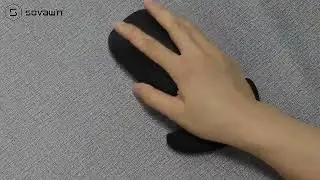 Ergonomic Mouse Pad Wrist Rest for Office & Gaming PC's