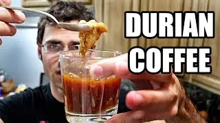 DURIAN AS A MILK SUBSTITUTE? - Weird Fruit Explorer