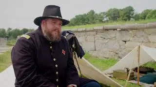 Why We Are Civil War Re-enactors: Captain Matt Bray 3rd Maine