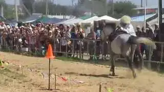 Чемпионат России по джигитовке, Суровикино 2014 MVI 0695
