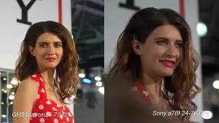 GH5 vs sony a7III