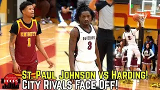 City Rivals Face Off! St. Paul Johnson Takes On St. Paul Harding!