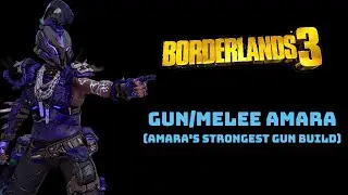 Borderlands 3 - Gun/Melee Amara (My Amara's Strongest Build)