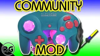 Мод контроллера Gamecube &mdash; мод сообщества &mdash; часть 4 &mdash; финал