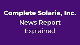 Complete Solaria's Clock Change: Decoding Fiscal Year & Meeting Shifts!