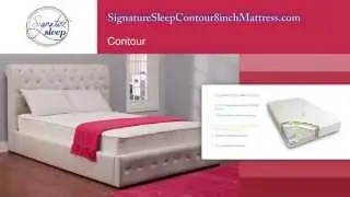Signature Sleep Contour 8-inch Mattress