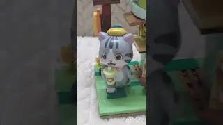 Обзор лего набора 𝕜𝕖𝕖𝕡𝕡𝕝𝕒𝕪 Ash cat milk tea shop. #легообзоры #лего