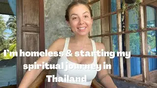 Starting my spiritual journey at Wonderland Healing Center in Koh Phangan, Thailand