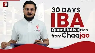 30 Days IBA Quantitative Plan