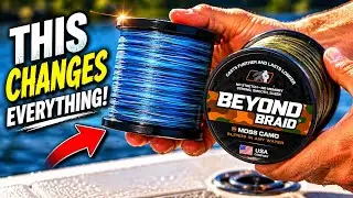 Why You Should Fish With Beyond Braid Braided Fishing Line