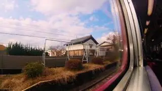 [Full Train Ride] Nishi-Tawaramoto ⇢ Shin-Oji  |  Nara, Japan.