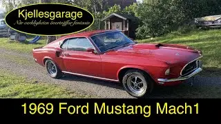 1969 Ford Mustang Mach1 