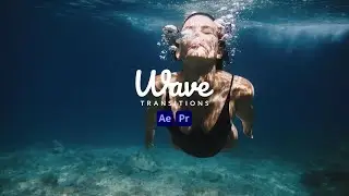 Wave Transitions - Premiere Pro Tutorial