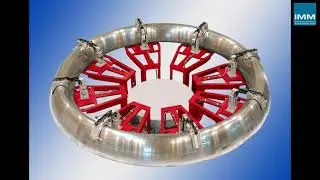 Aircraft engine inlet lipskin polishing