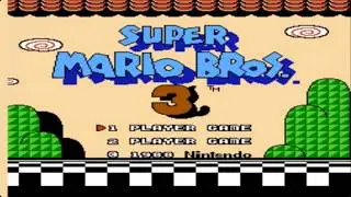 Super Mario Bros. 3 [NES] (PAL h1) - Gameplay