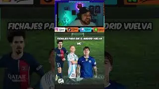FICHAJES PARA QUE EL MADRID VUELVA!! #STREAM #KICK #TWITCH #MADRID #FICHAJE