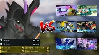 Max Upgraded Astegon vs All Tower Bosses | Palworld's Cosmic Dragon Domination