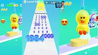 number master vs perfect cream max level gameplay