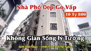 Nhà phố đẹp sài gòn khu này ở quá víp
