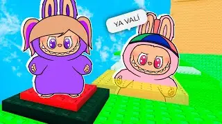 TROLLEO a mi AMIGO en la TORRE TROLL DE LABUBU de Roblox
