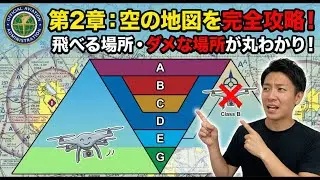 解説! FAA sUAS Chapter 2  Airspace Classification, Operating Requirements, and Flight Restrictions