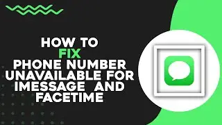 Как исправить ошибку &laquo;Номер телефона недоступен для iMessage и FaceTime&raquo; (самый простой способ)
