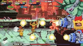 [PC] [15] [END] Teenage Mutant Ninja Turtles: Shredder's Revenge Co-oP - Outworld Strangeolds