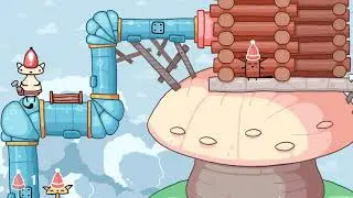 Mushroom Cats 2. IndieGala Version. Full Playthrough