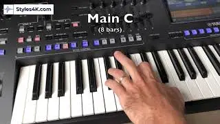 Style Demo for As Lights Fall (Alan Parsons) available at Styles4K.com