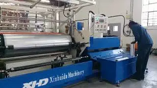 Three Layer 1500mm Stretch Film Machine in South Africa