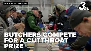 Butchers compete in annual Meat-Cutting Challenge in Henderson