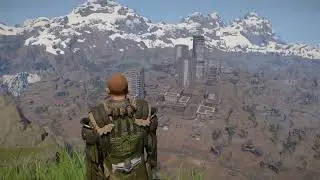 Free fall & flying around Magalan by Jax in ELEX II (PC Gameplay with enhanced ULTRA graphics)
